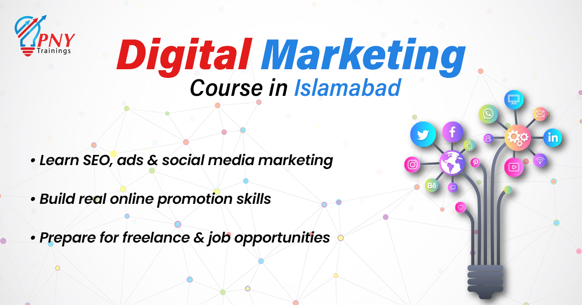Digital Marketing Course in Islamabad